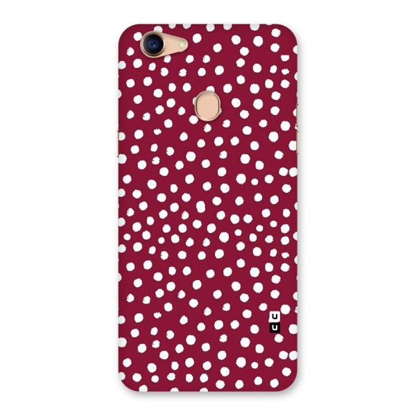 Best Dots Pattern Back Case for Oppo F5