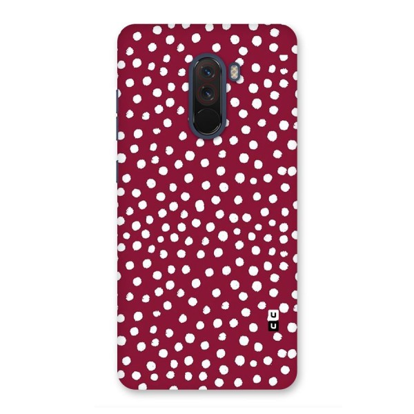 Best Dots Pattern Back Case for Poco F1