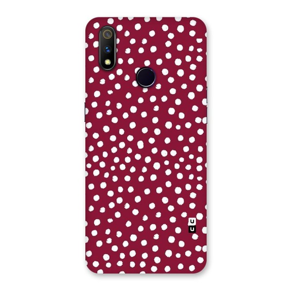 Best Dots Pattern Back Case for Realme 3 Pro