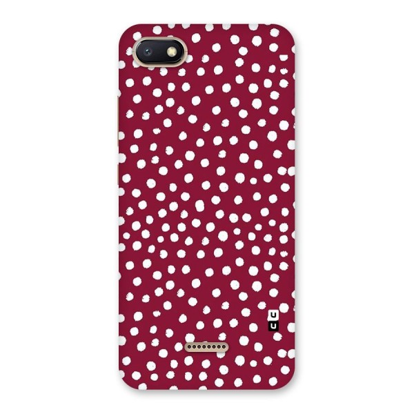 Best Dots Pattern Back Case for Redmi 6A