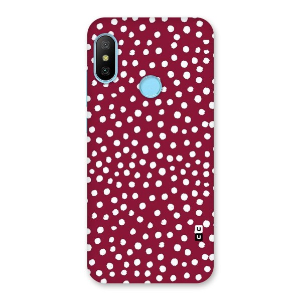 Best Dots Pattern Back Case for Redmi 6 Pro