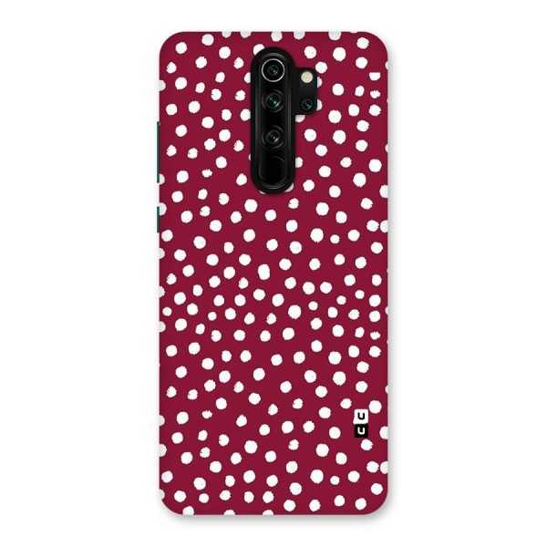 Best Dots Pattern Back Case for Redmi Note 8 Pro