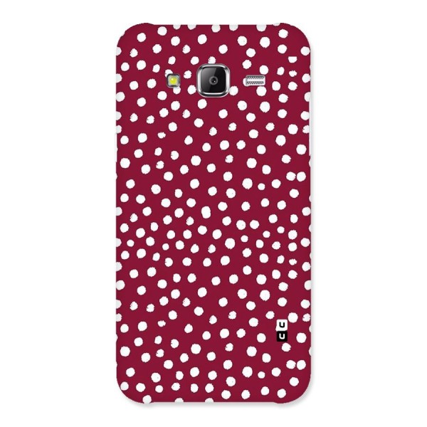 Best Dots Pattern Back Case for Samsung Galaxy J5