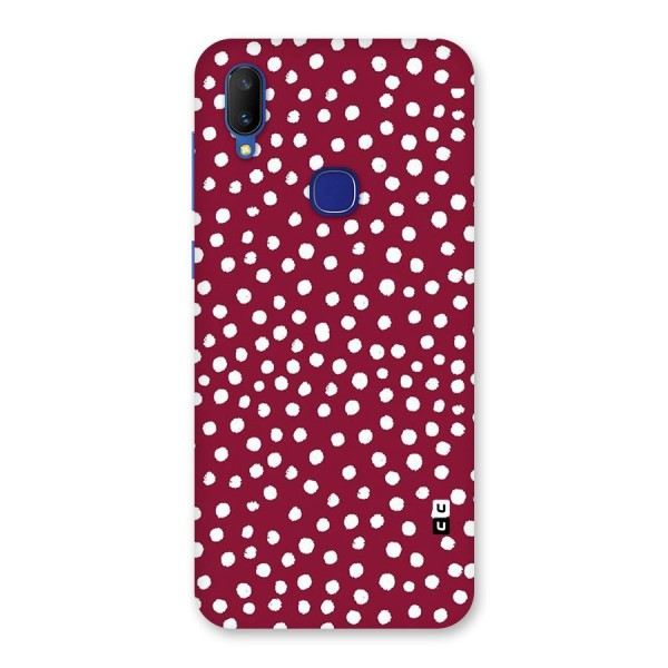 Best Dots Pattern Back Case for Vivo V11