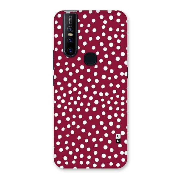 Best Dots Pattern Back Case for Vivo V15