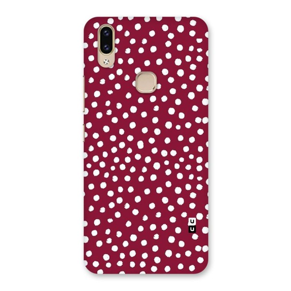 Best Dots Pattern Back Case for Vivo V9