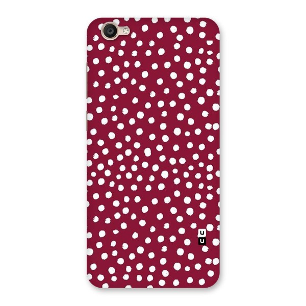 Best Dots Pattern Back Case for Vivo Y55s