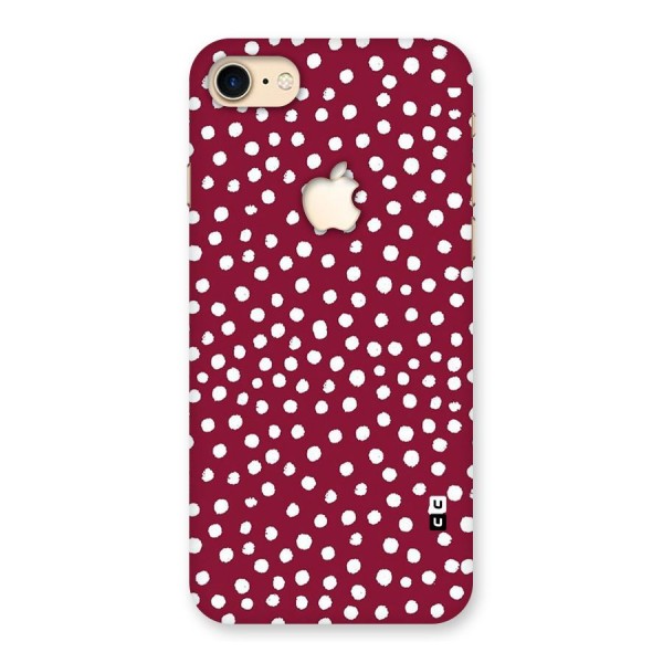 Best Dots Pattern Back Case for iPhone 7 Apple Cut