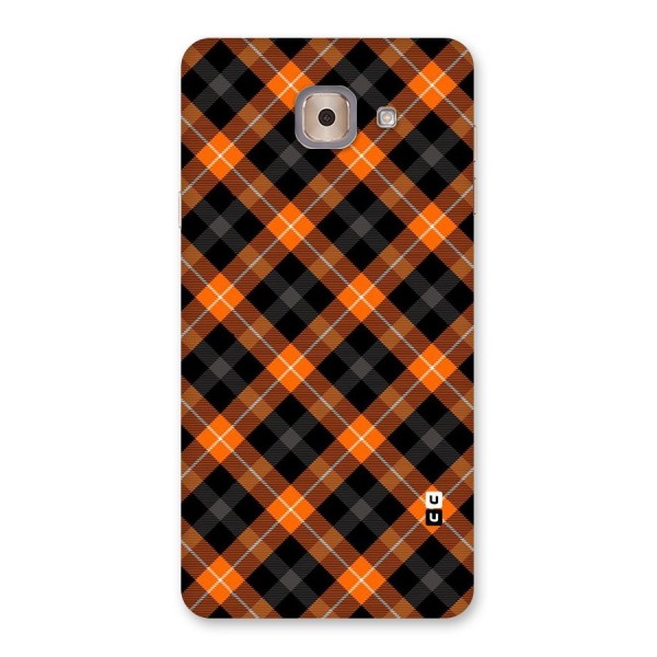 Best Textile Pattern Back Case for Galaxy J7 Max