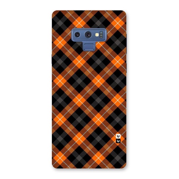 Best Textile Pattern Back Case for Galaxy Note 9