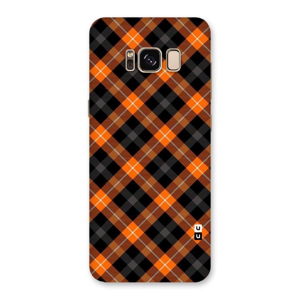 Best Textile Pattern Back Case for Galaxy S8