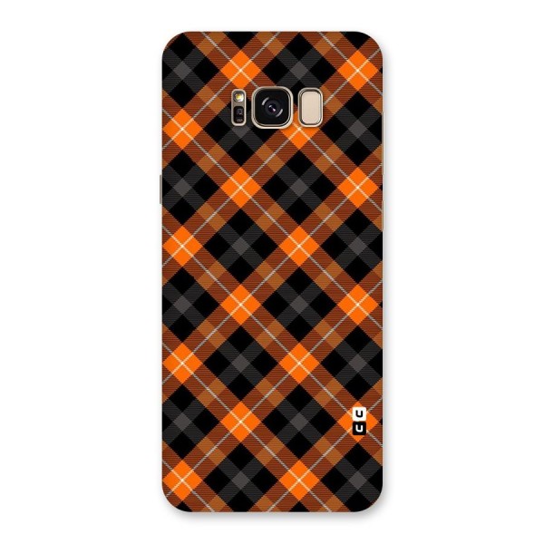 Best Textile Pattern Back Case for Galaxy S8 Plus