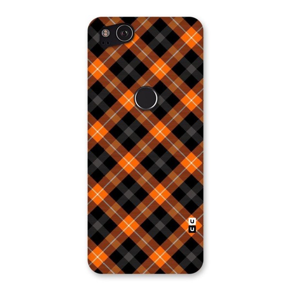 Best Textile Pattern Back Case for Google Pixel 2