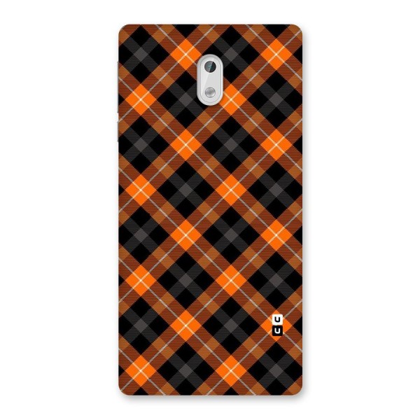 Best Textile Pattern Back Case for Nokia 3