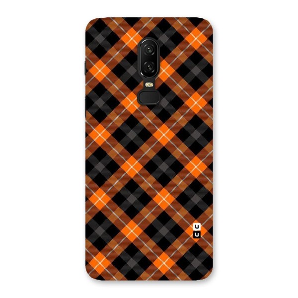 Best Textile Pattern Back Case for OnePlus 6