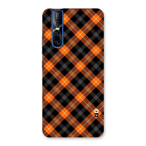 Best Textile Pattern Back Case for Vivo V15 Pro