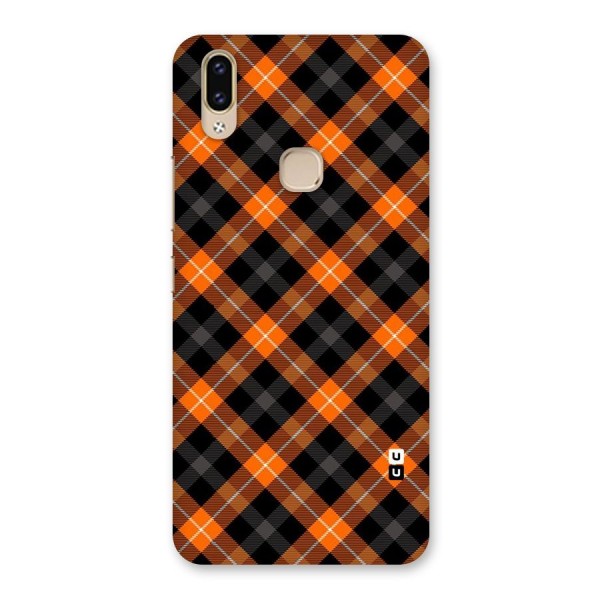 Best Textile Pattern Back Case for Vivo V9