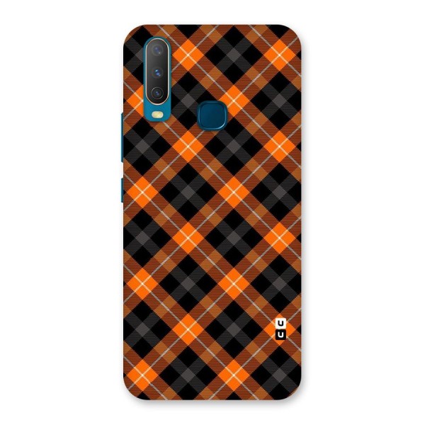 Best Textile Pattern Back Case for Vivo Y17