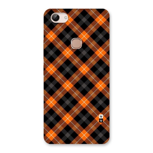 Best Textile Pattern Back Case for Vivo Y83