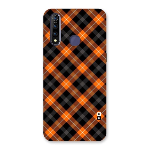 Best Textile Pattern Back Case for Vivo Z1 Pro