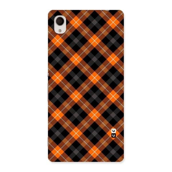 Best Textile Pattern Back Case for Xperia M4 Aqua