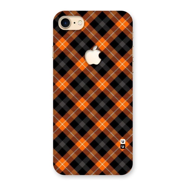 Best Textile Pattern Back Case for iPhone 7 Apple Cut