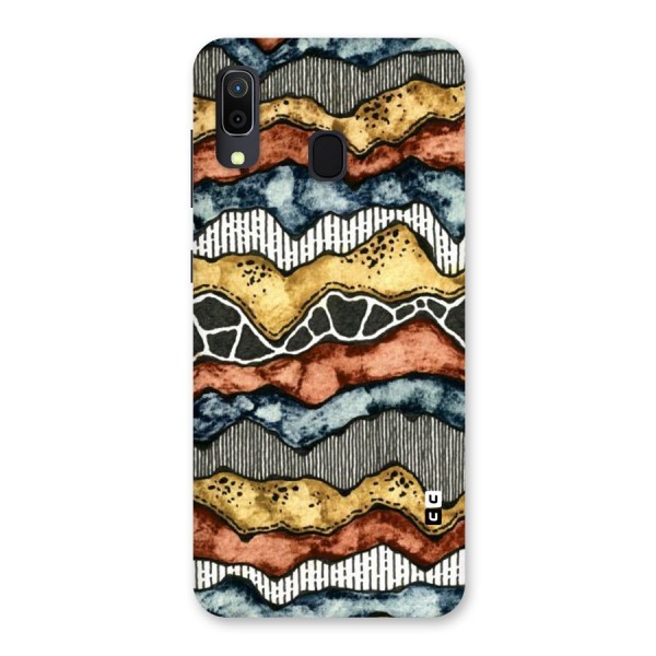 Best Texture Pattern Back Case for Galaxy A20