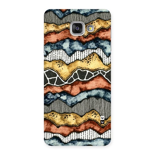 Best Texture Pattern Back Case for Galaxy A7 2016