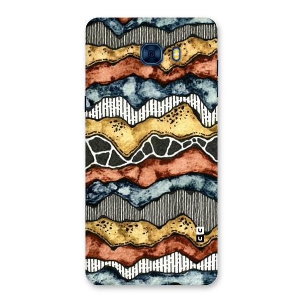 Best Texture Pattern Back Case for Galaxy C7 Pro