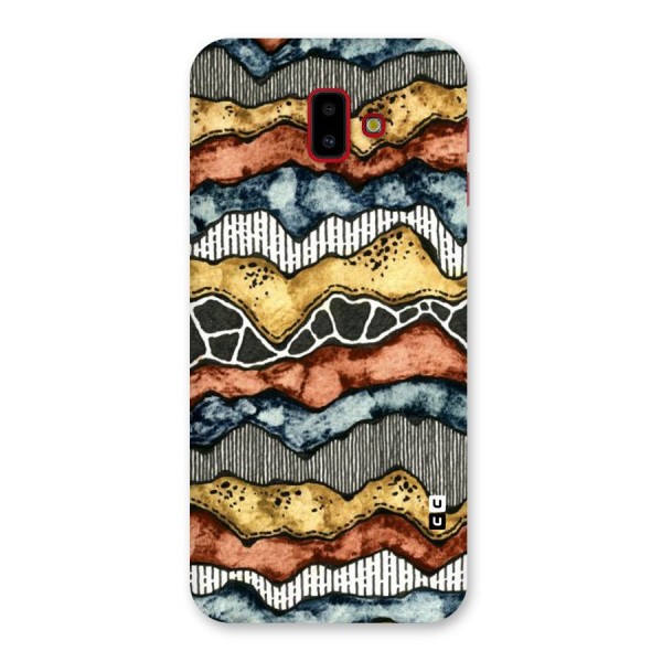 Best Texture Pattern Back Case for Galaxy J6 Plus