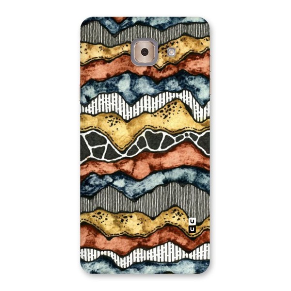 Best Texture Pattern Back Case for Galaxy J7 Max