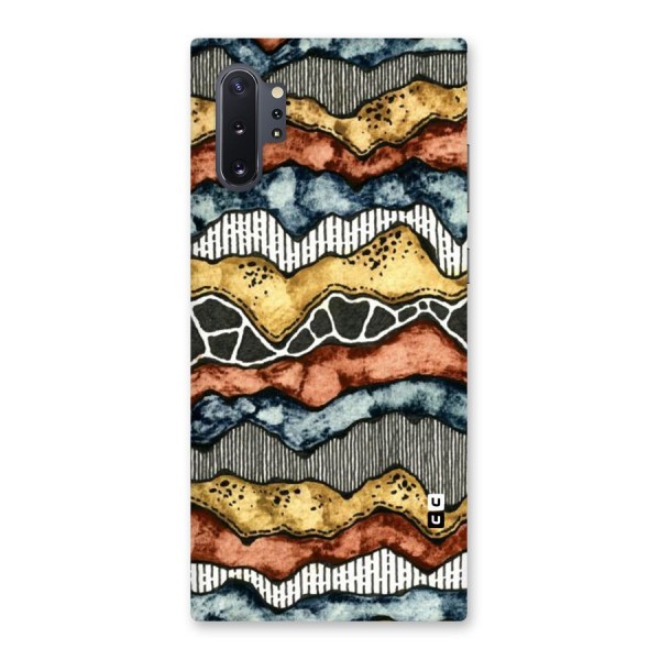 Best Texture Pattern Back Case for Galaxy Note 10 Plus