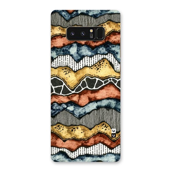 Best Texture Pattern Back Case for Galaxy Note 8