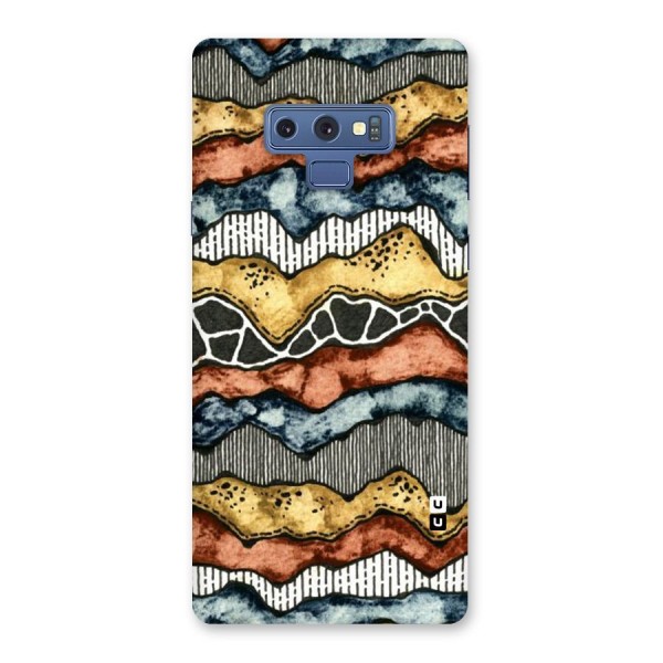 Best Texture Pattern Back Case for Galaxy Note 9