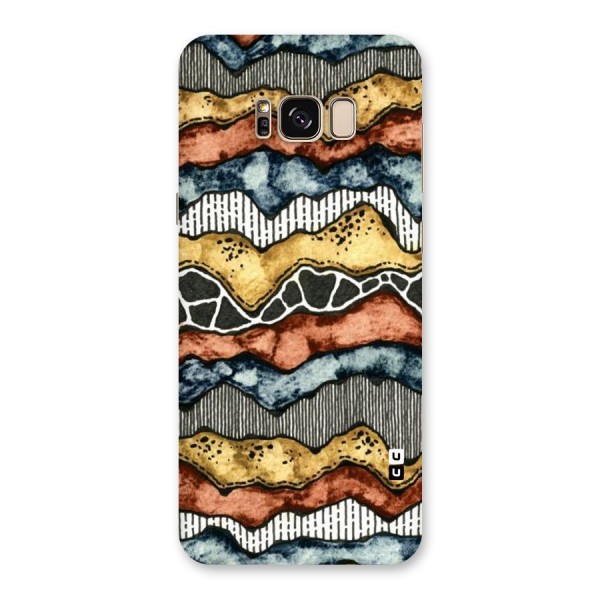 Best Texture Pattern Back Case for Galaxy S8 Plus