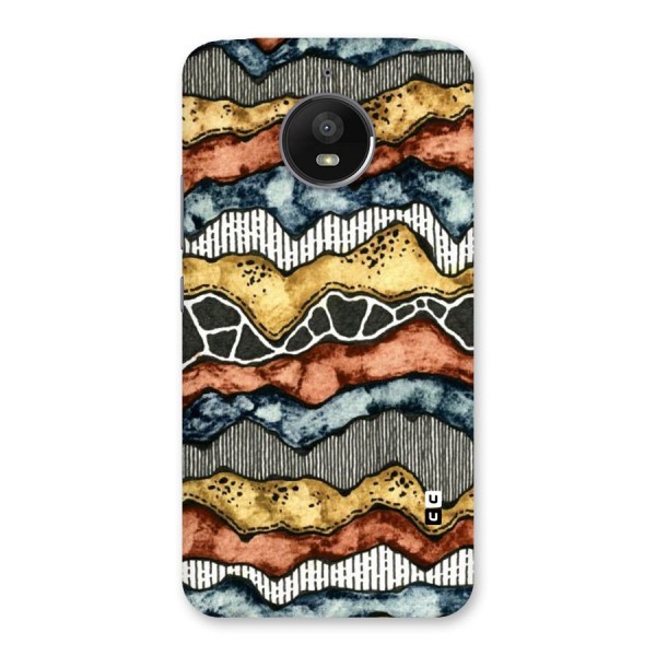 Best Texture Pattern Back Case for Moto E4 Plus