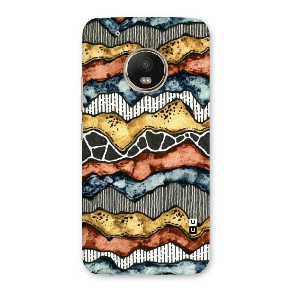 Best Texture Pattern Back Case for Moto G5 Plus