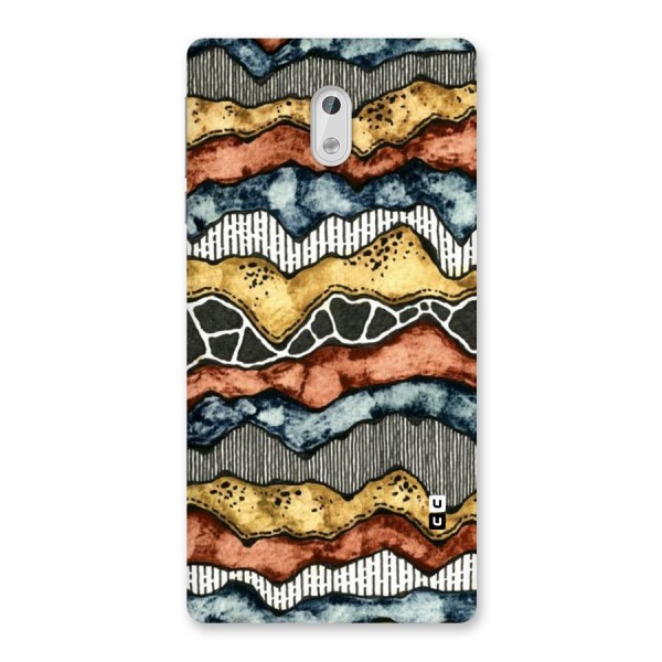 Best Texture Pattern Back Case for Nokia 3