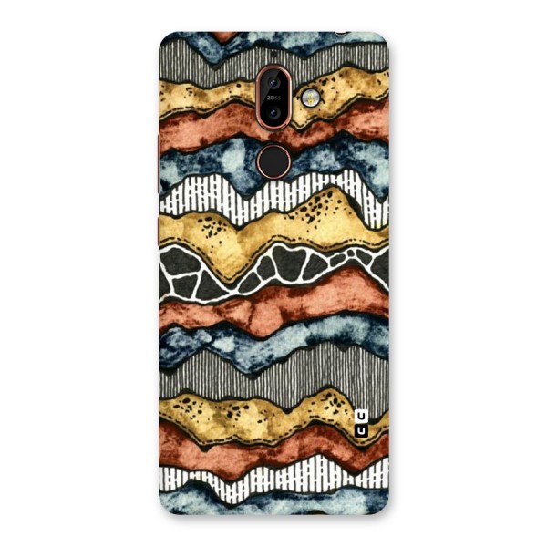 Best Texture Pattern Back Case for Nokia 7 Plus