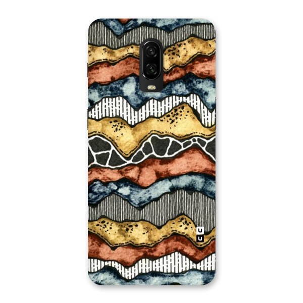 Best Texture Pattern Back Case for OnePlus 6T