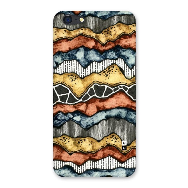 Best Texture Pattern Back Case for Oppo A71