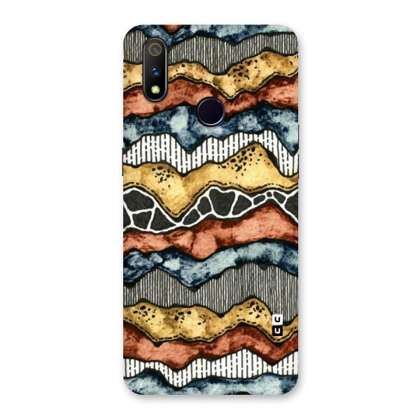 Best Texture Pattern Back Case for Realme 3 Pro