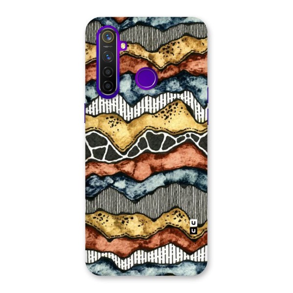 Best Texture Pattern Back Case for Realme 5 Pro