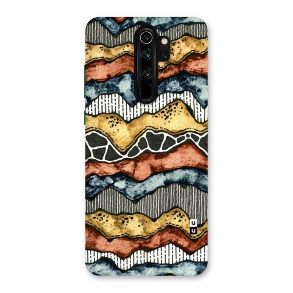 Best Texture Pattern Back Case for Redmi Note 8 Pro