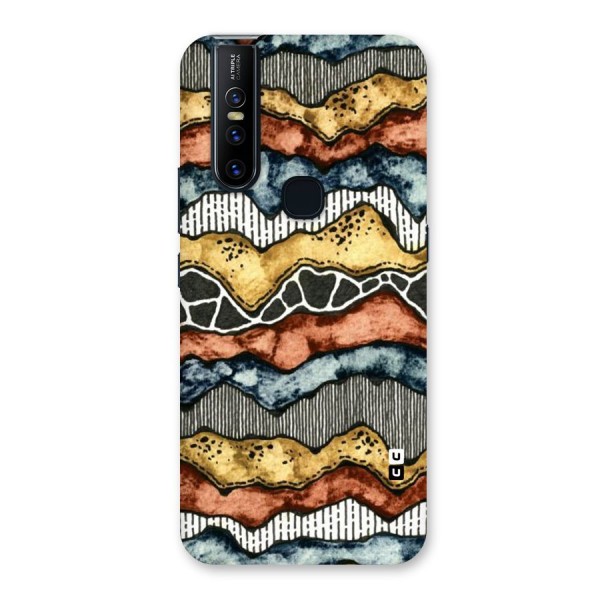 Best Texture Pattern Back Case for Vivo V15