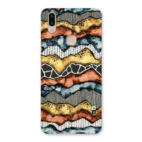 Best Texture Pattern Back Case for Vivo V9