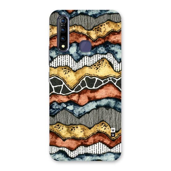 Best Texture Pattern Back Case for Vivo Z1 Pro