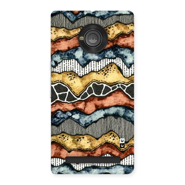 Best Texture Pattern Back Case for Yu Yuphoria