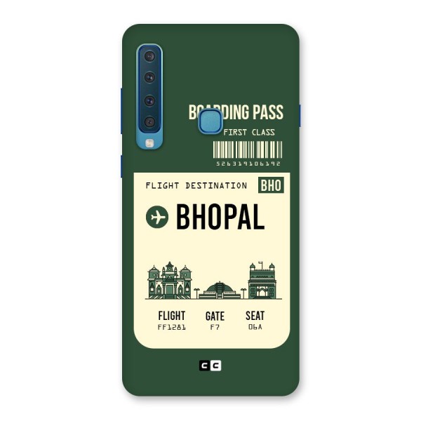 Bhopal Boarding Pass Back Case for Galaxy A9 (2018)