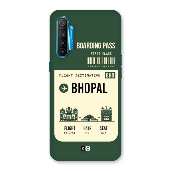 Bhopal Boarding Pass Back Case for Realme XT